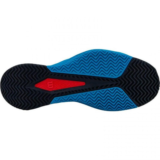 ZAPATILLAS WILSON RUSH PRO LITE OZ BLANCO AZUL