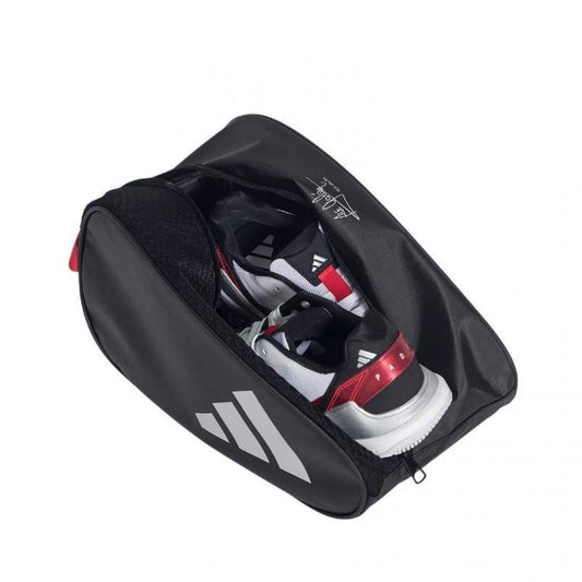 ZAPATILLERO ADIDAS ALE GALAN 3.4 NEGRO ROJO
